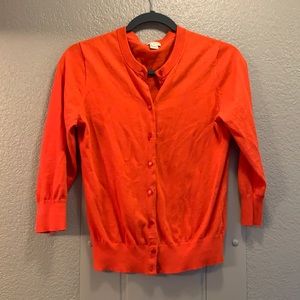 The Clare Cardigan - Red